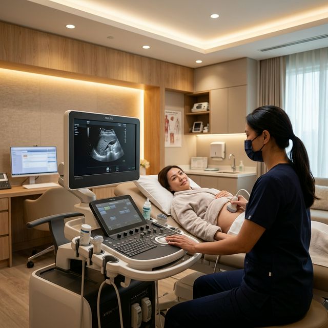 Ultrasound Diagnosis Orchid Clinic