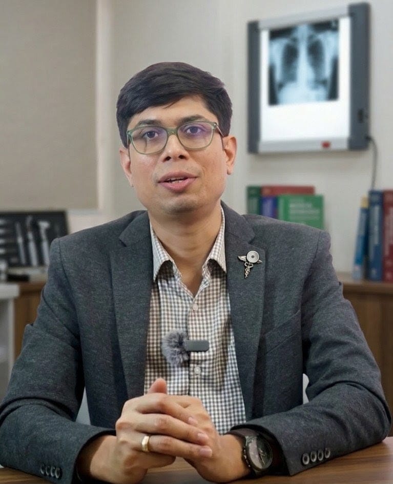 Dr. Kumar Ashutosh - ENT Specialist