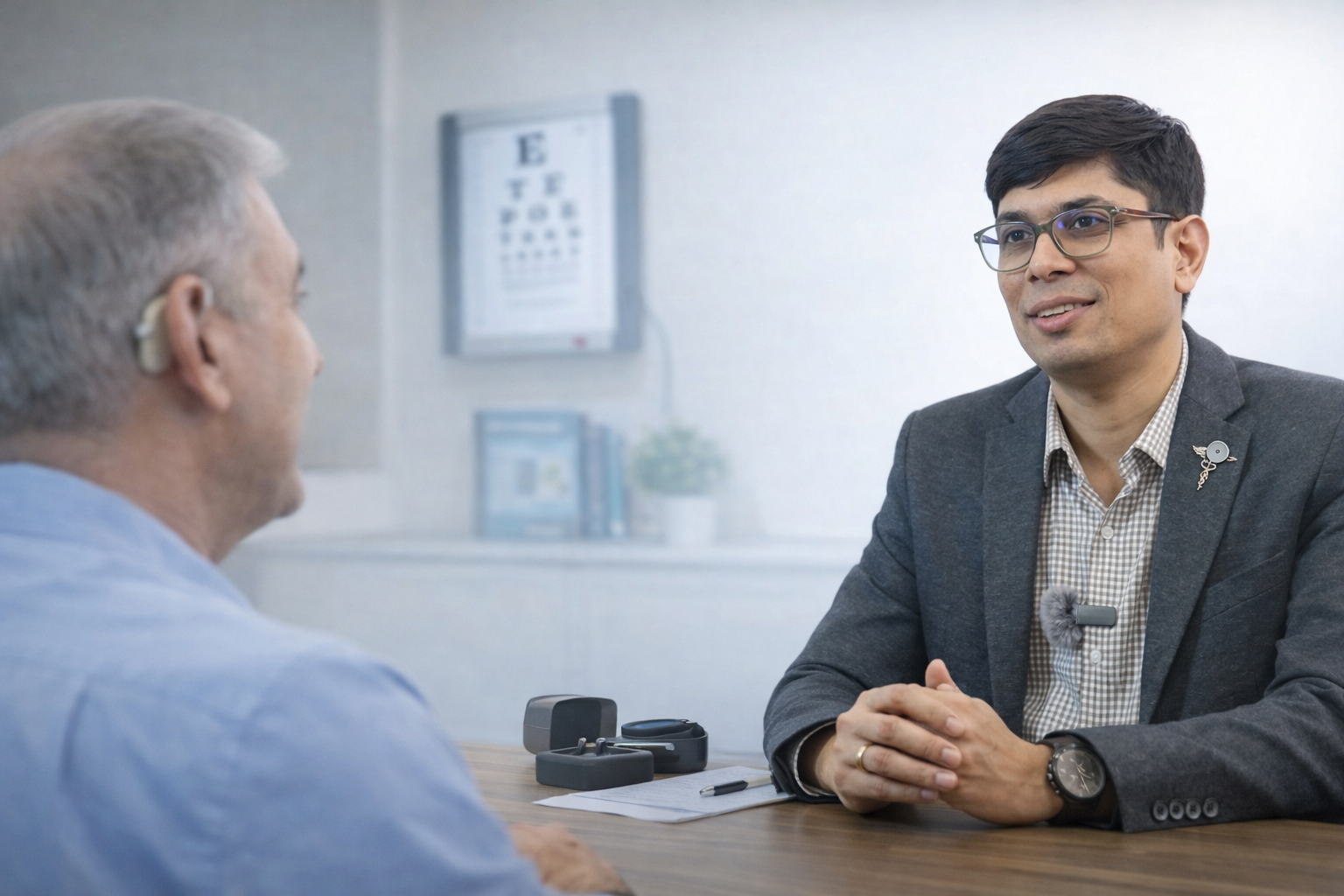 Hearing Aid Consultation Orchid Clinic